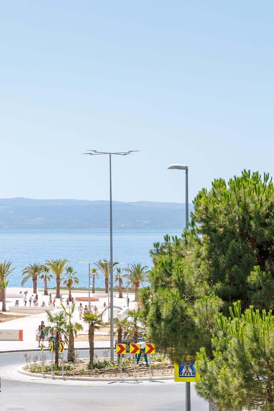 Beach, Sea view
