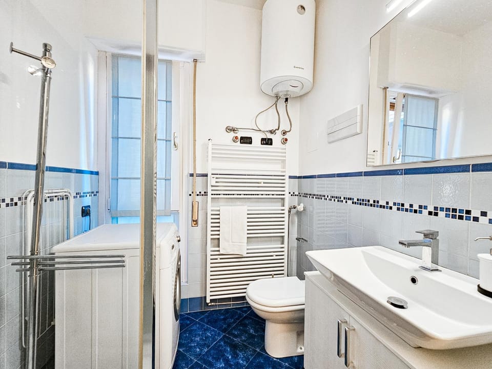 Shower, Bathroom, bidet, washing machine