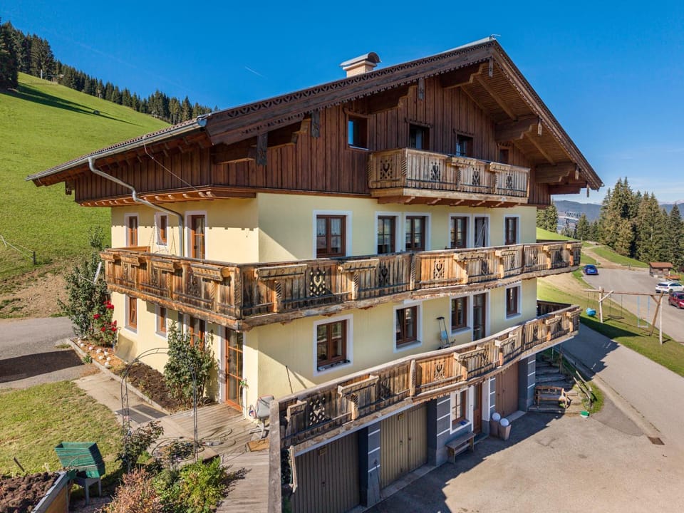 Ferienwohnungen Krapfenalm Apartment in Salzburgerland