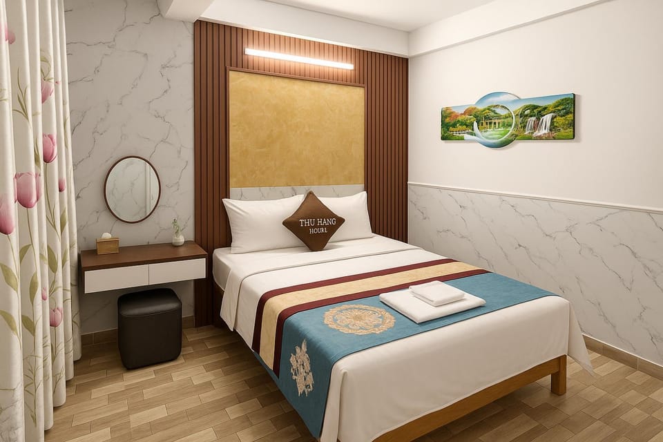 Photo of the whole room, Bedroom