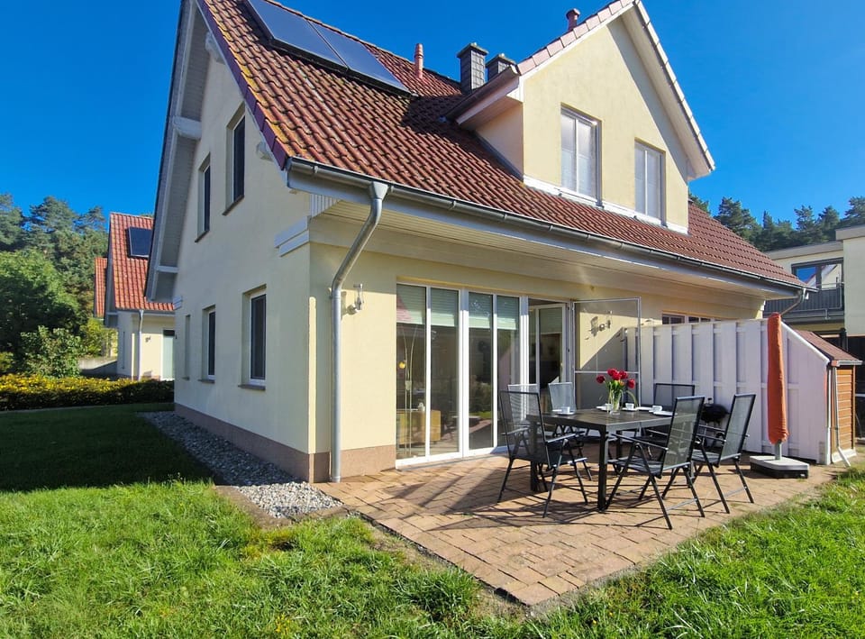 Brise Ferienhaus Viola House in Heringsdorf