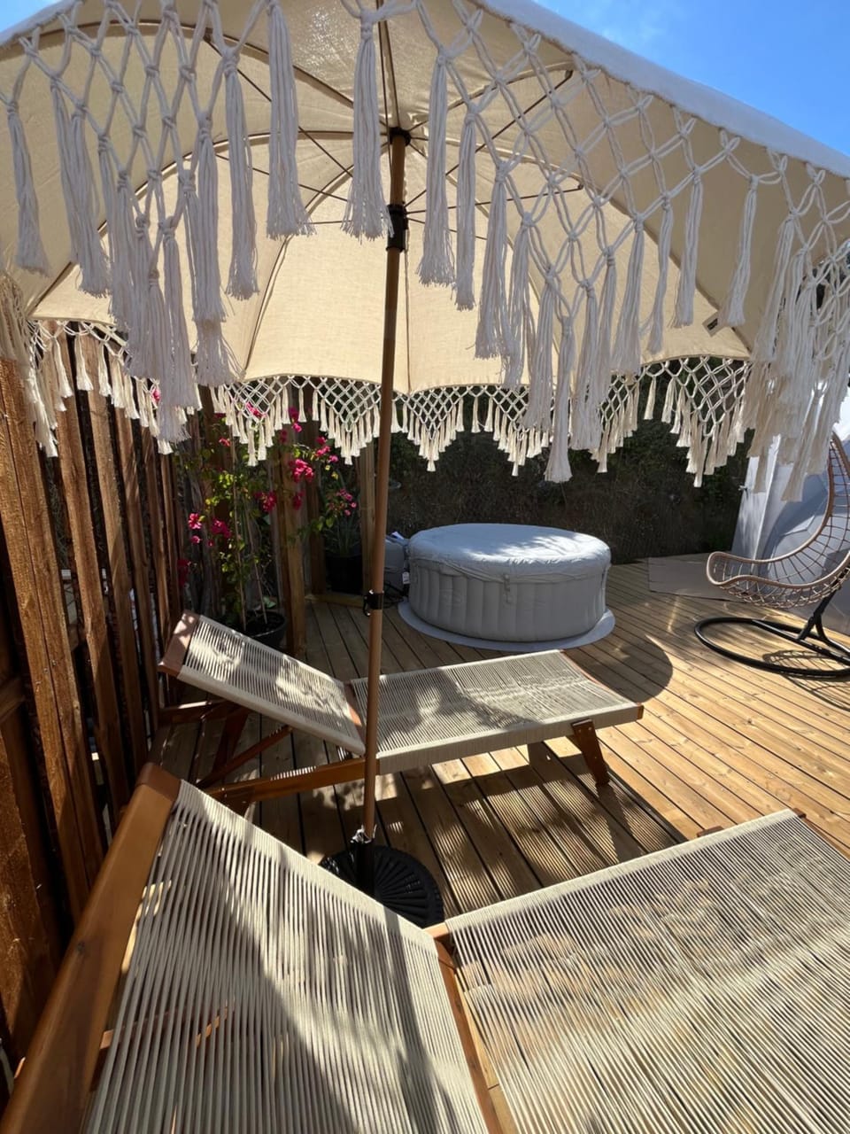 Dôme Nissaya Luxury tent in Nice