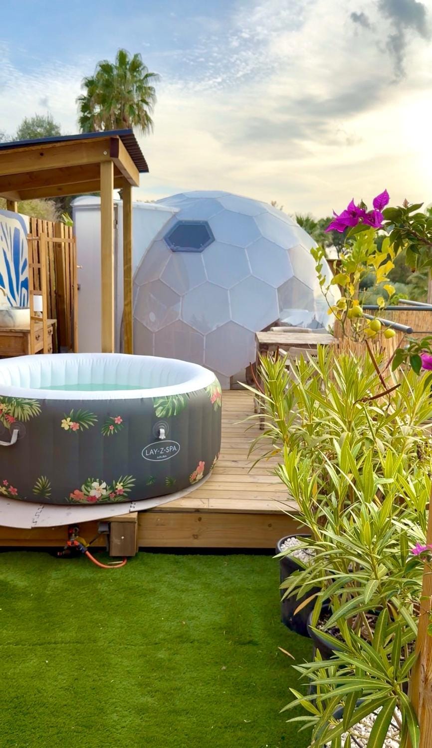 Dôme Nissaya Luxury tent in Nice
