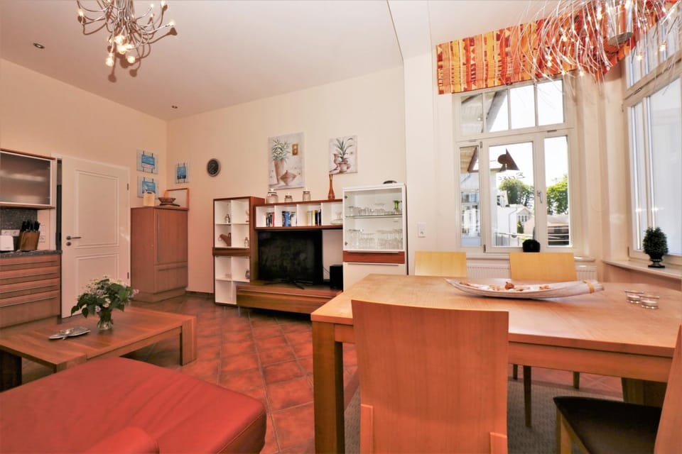 Brise Villa Jasmin App 05 Apartment in Heringsdorf