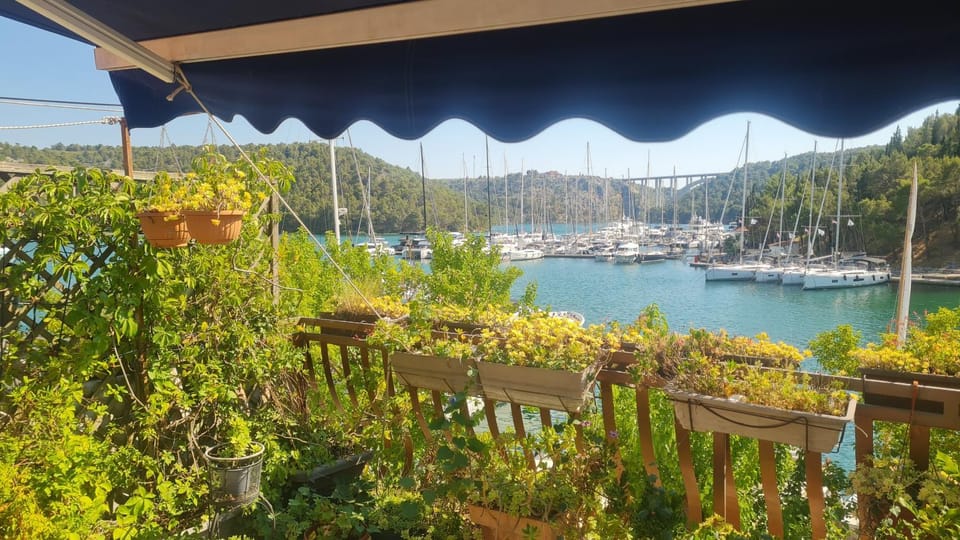 Wine Garden old apartment with large terrace Apartment in Šibenik-Knin County, Croatia