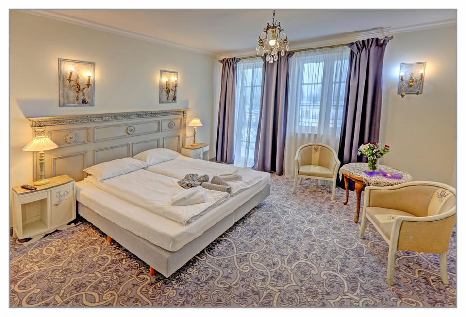 Photo of the whole room