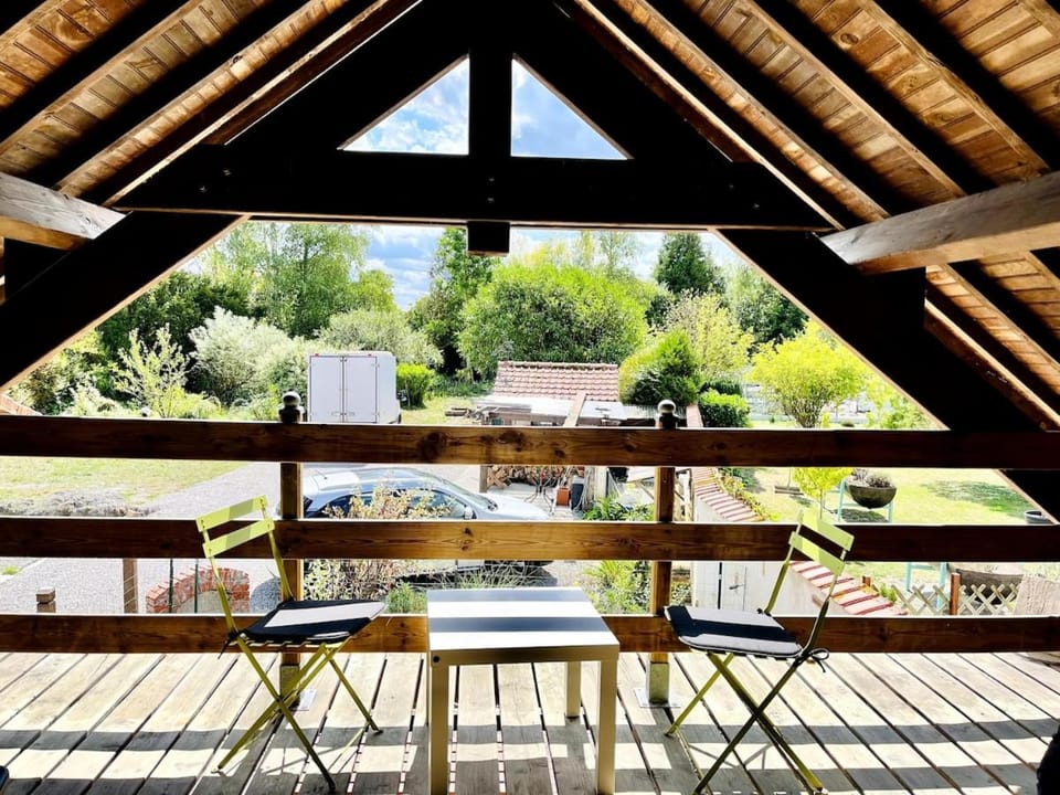 Day, View (from property/room), Balcony/Terrace, Garden view