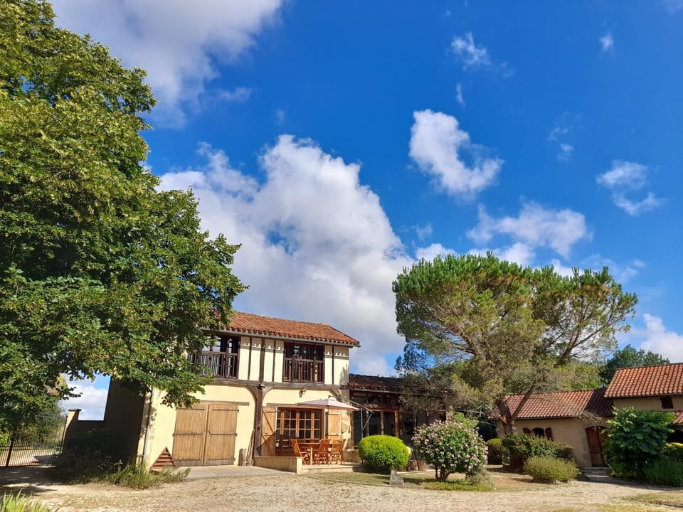 Property building, Garden