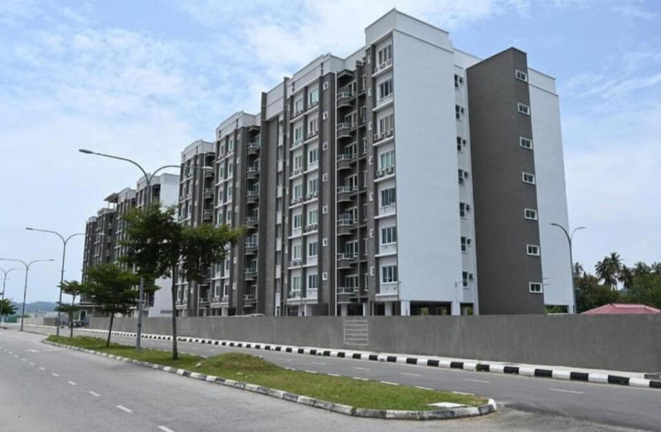 Simfoni Seaview Premium Homestay 08 Apartment in Kedah