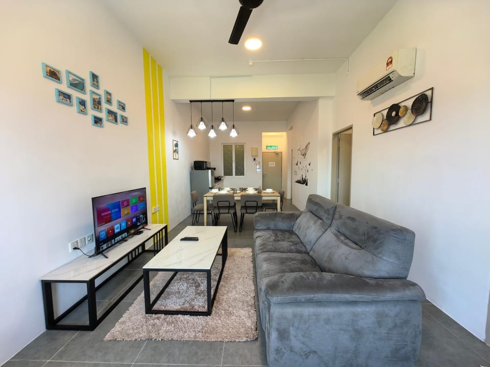 Simfoni Seaview Premium Homestay 11 Apartment in Kedah