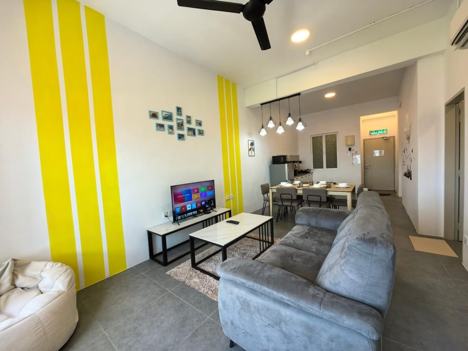 Simfoni Seaview Premium Homestay 11 Apartment in Kedah