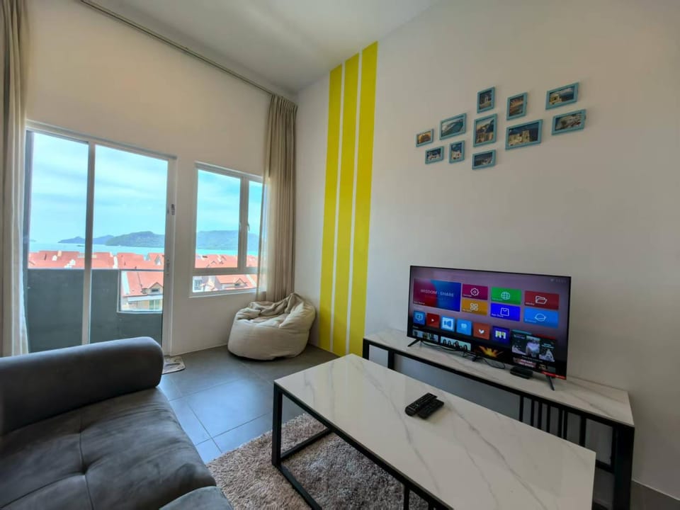Simfoni Seaview Premium Homestay 11 Apartment in Kedah