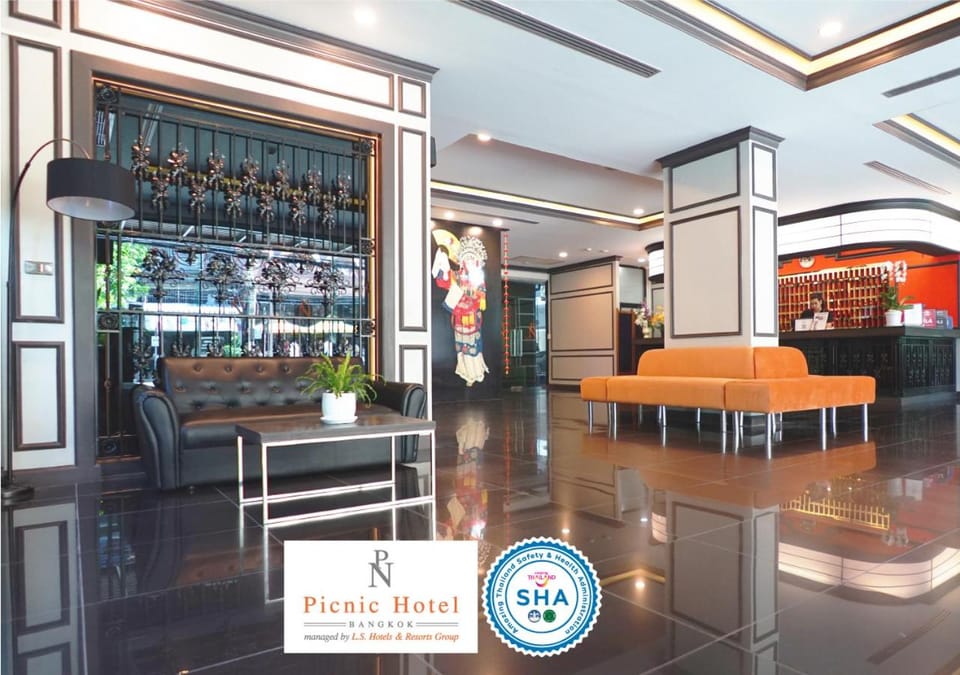Lobby or reception
