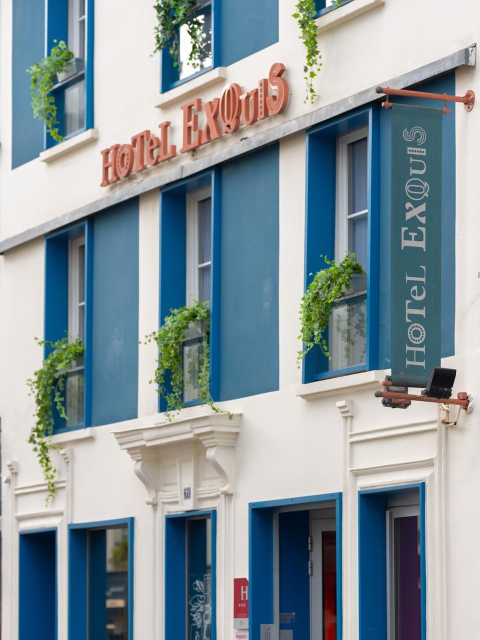 Property building, Street view