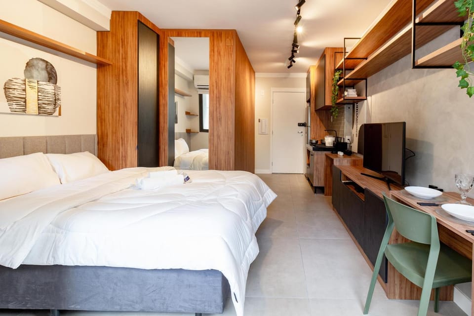 Yume Nik Paulista Apartment in Sao Paulo City