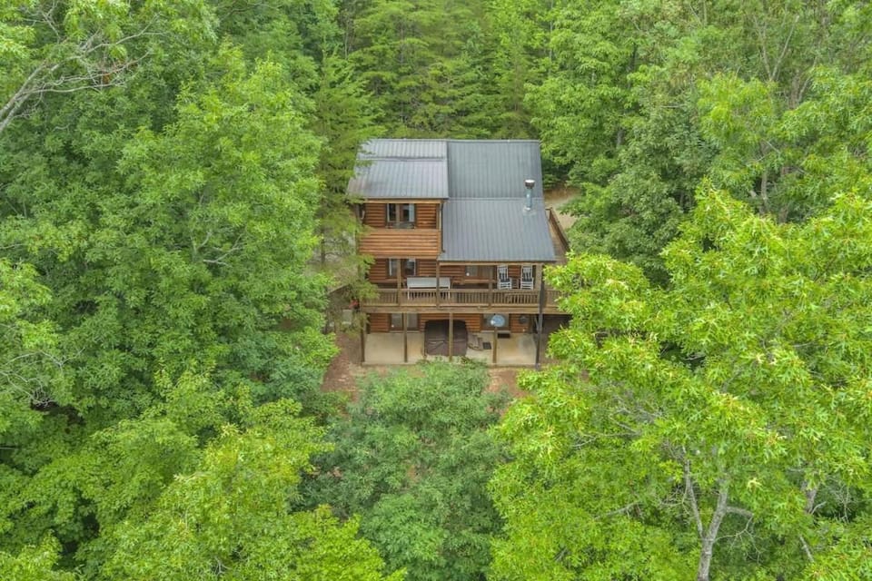 Blue Ridge Cabin in the Woods With Hot Tub Cabin in Georgia
