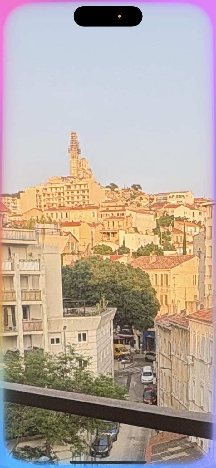 City view, Location