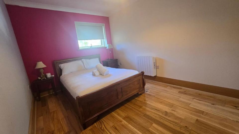 Great 2 bed, 2 bath apartment, River & city views Apartment in Galway