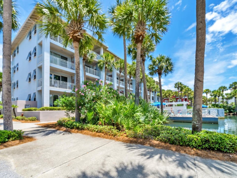 Gulf Place Cabanas 207 private beach access House in South Walton County