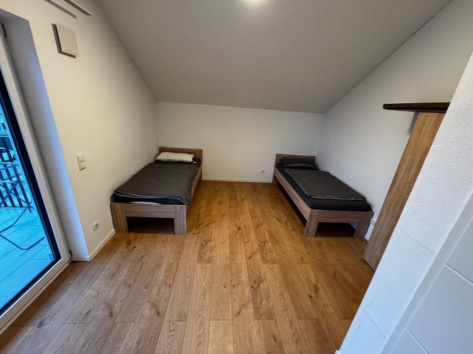 Moderne 4 Personen Unterkunft Apartment in Deggendorf
