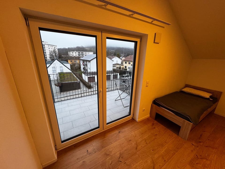 Moderne 4 Personen Unterkunft Apartment in Deggendorf