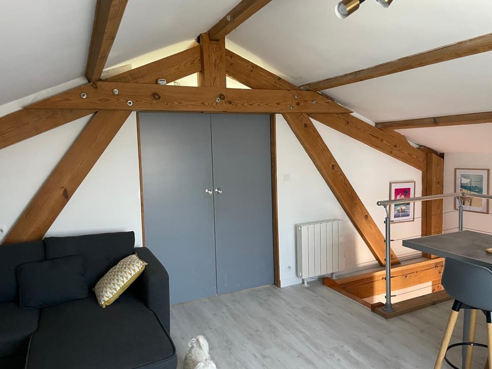 Appartement cosy avec terrasse Apartment in Pessac