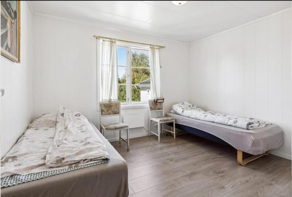 Family & Friends Space in Råholt Apartment in Viken, Norway