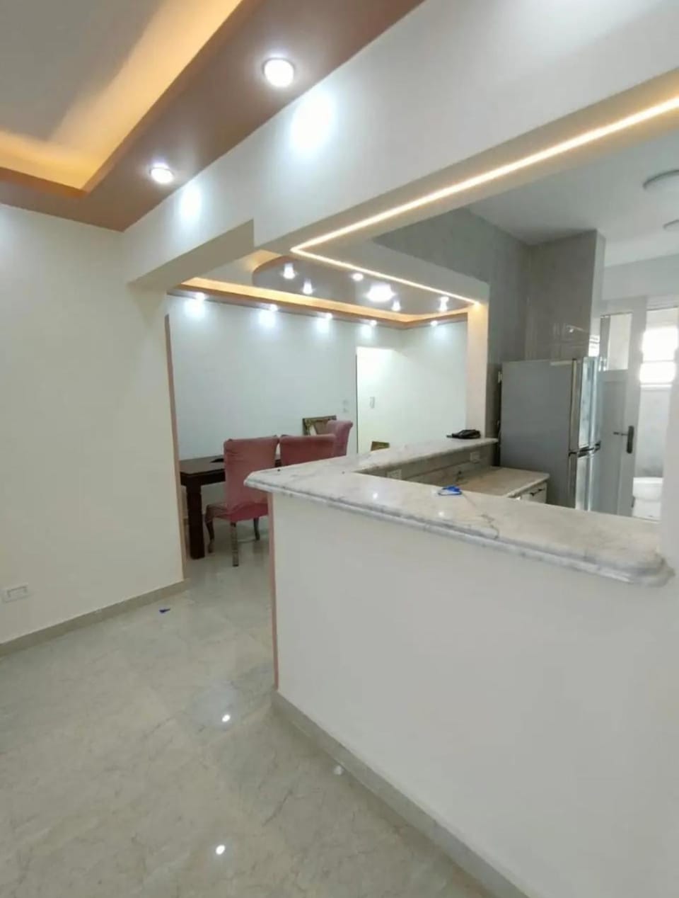 Kitchen or kitchenette, minibar, oven, kitchen