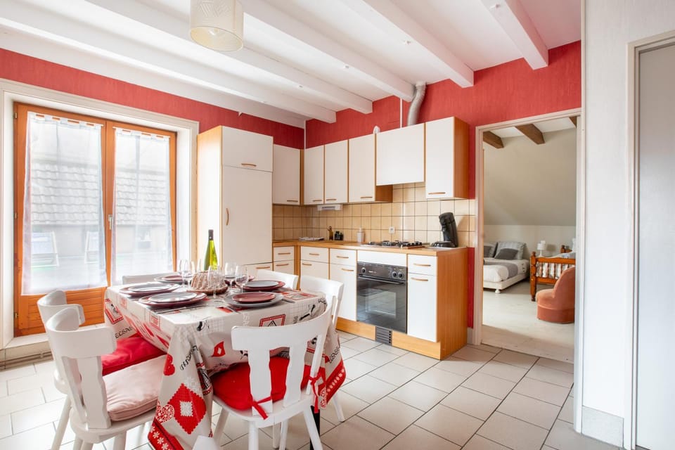 Grande terrasse, route des vins, domaine viticole 'riesling' Apartment in Grand Est