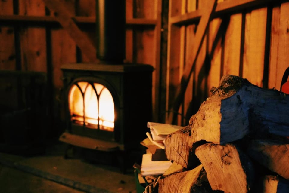 Communal lounge/ TV room, fireplace