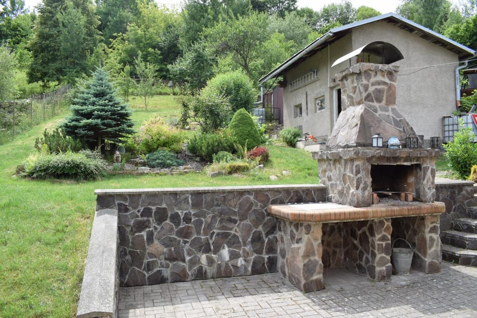 BBQ facilities, Garden, Seating area, Garden view