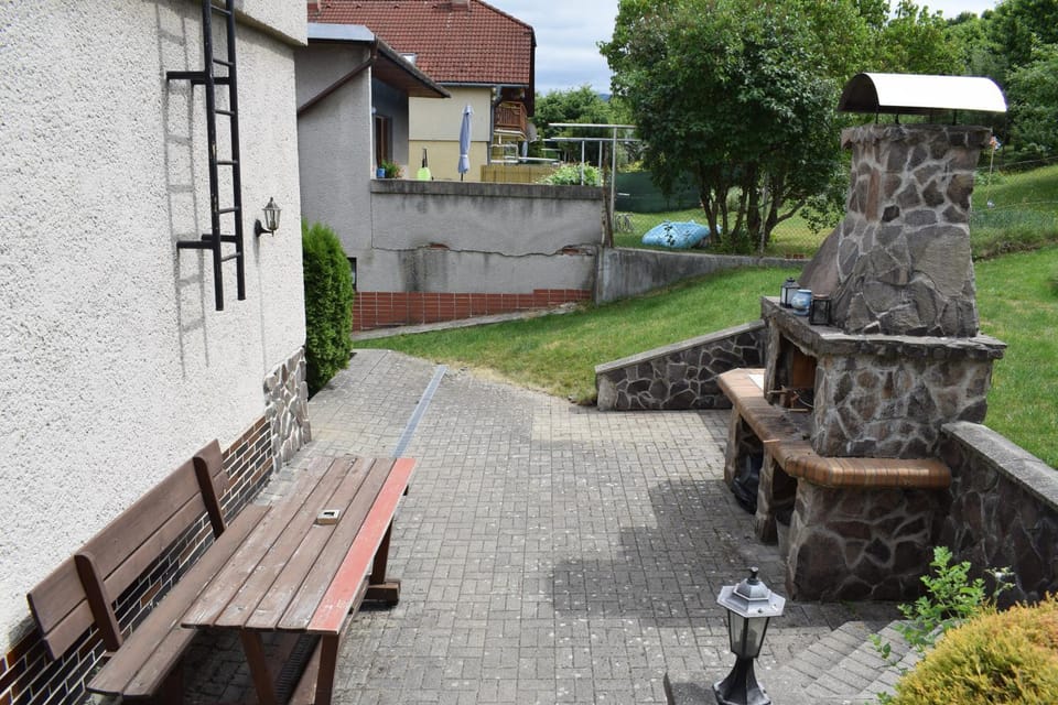 BBQ facilities, Garden, Seating area, Garden view