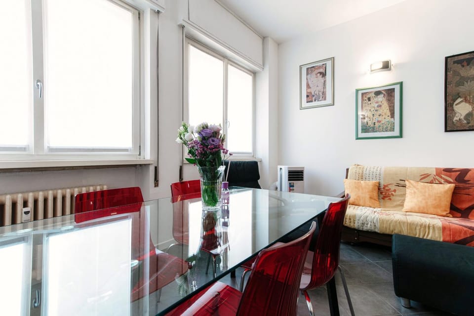 Living room, air conditioner