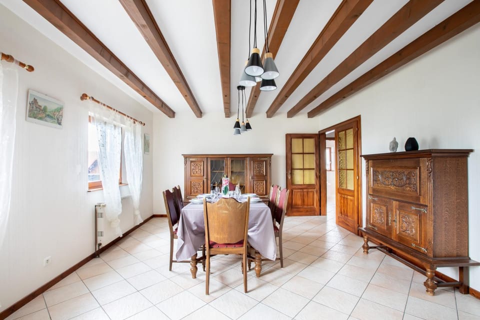 Route des vins d'Alsace, domaine viticole 'Pinot Gris' Apartment in Grand Est