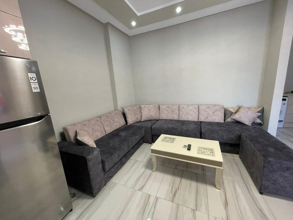 Luxurious accommodation with sea view Apartment in Tirana County, Albania