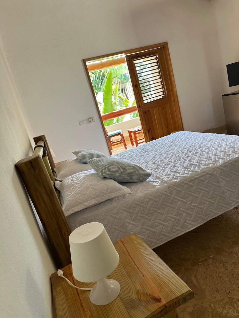 Guest-Room 1 Palmeras - 3 Pax, 5 Min de La Playa Apartment in Las Galeras
