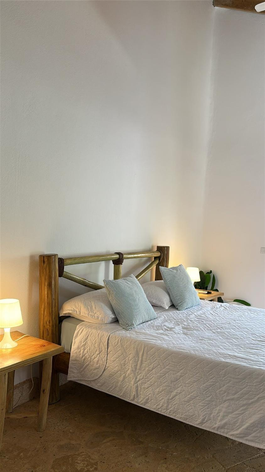 Guest-Room 1 Palmeras - 3 Pax, 5 Min de La Playa Apartment in Las Galeras