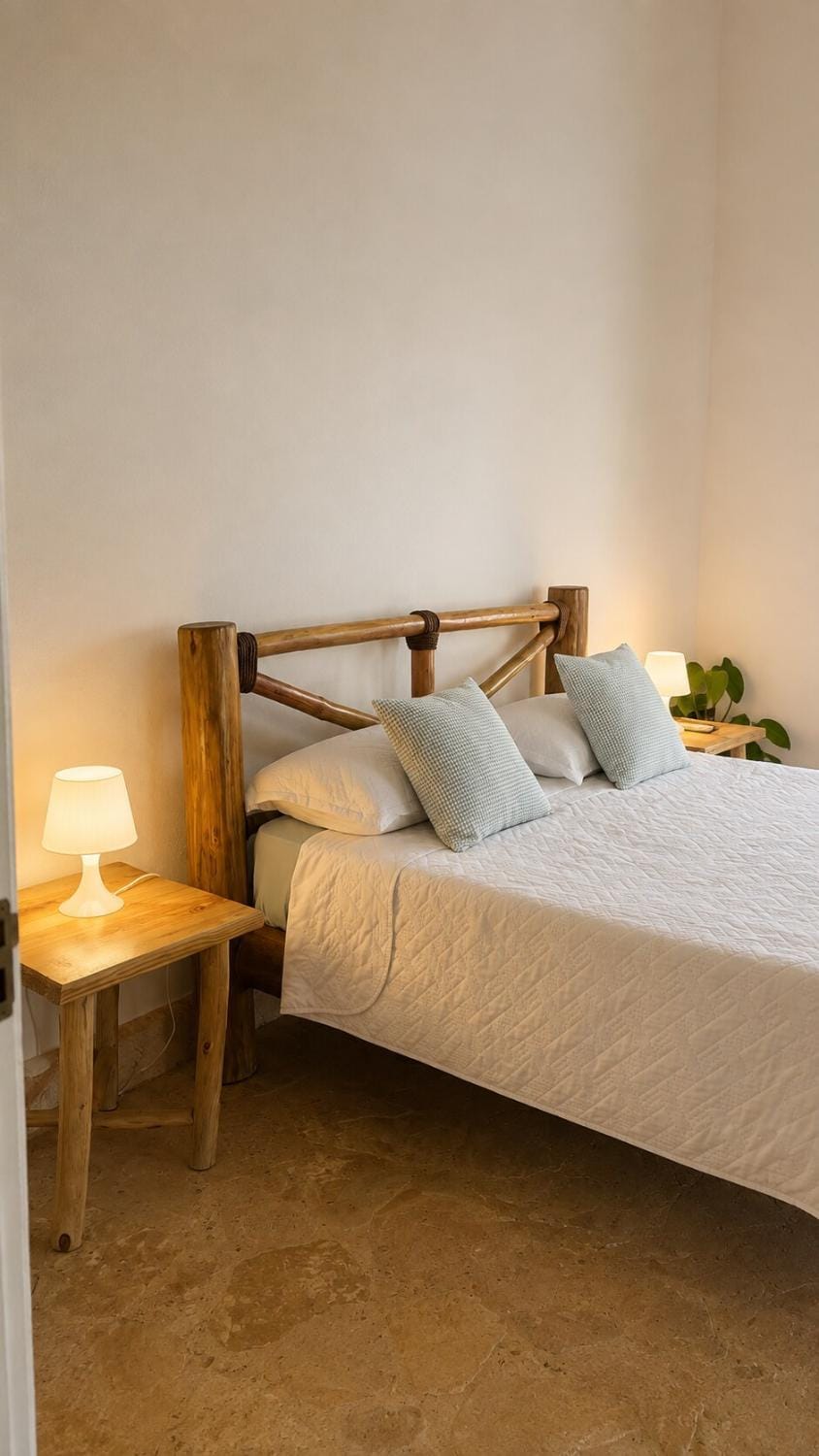 Guest-Room 1 Palmeras - 3 Pax, 5 Min de La Playa Apartment in Las Galeras
