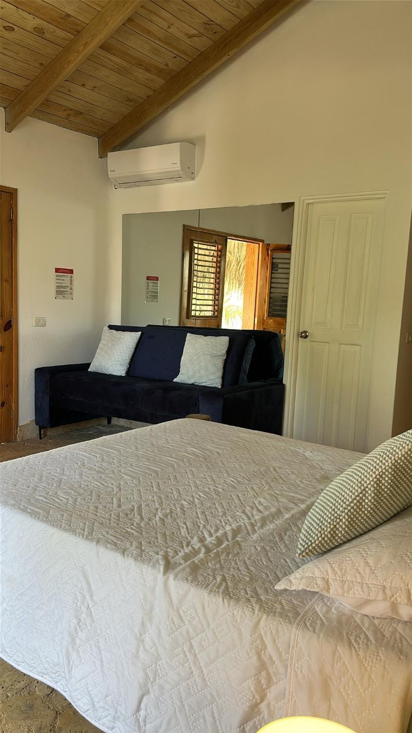 Guest-Room 1 Palmeras - 3 Pax, 5 Min de La Playa Apartment in Las Galeras
