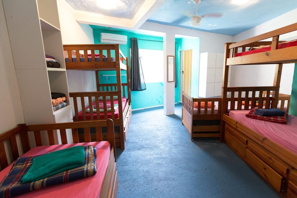Photo of the whole room, bunk bed