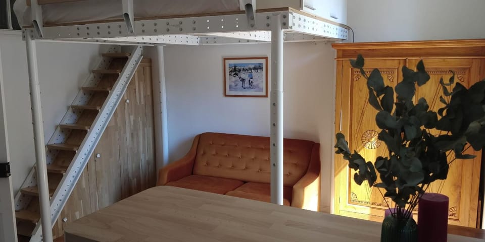 Charming studio in the heart of Nice 2 people Apartment in Nice