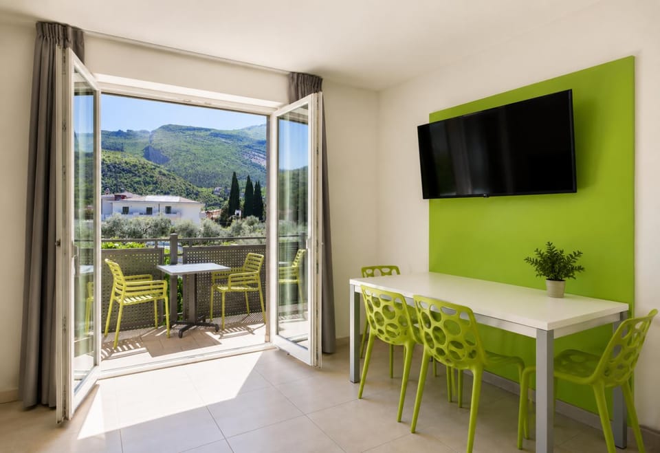 Holiday Apartments - Camping Al Porto Apartment in Nago–Torbole