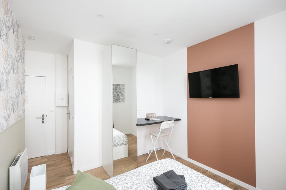 Chambre indépendante Clapot Apartment in Brest