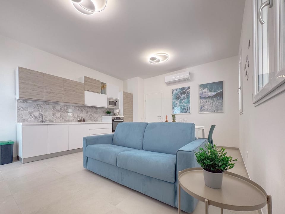 Beachfront with AC & Private Parking by HostHero Apartment in Civitanova Marche