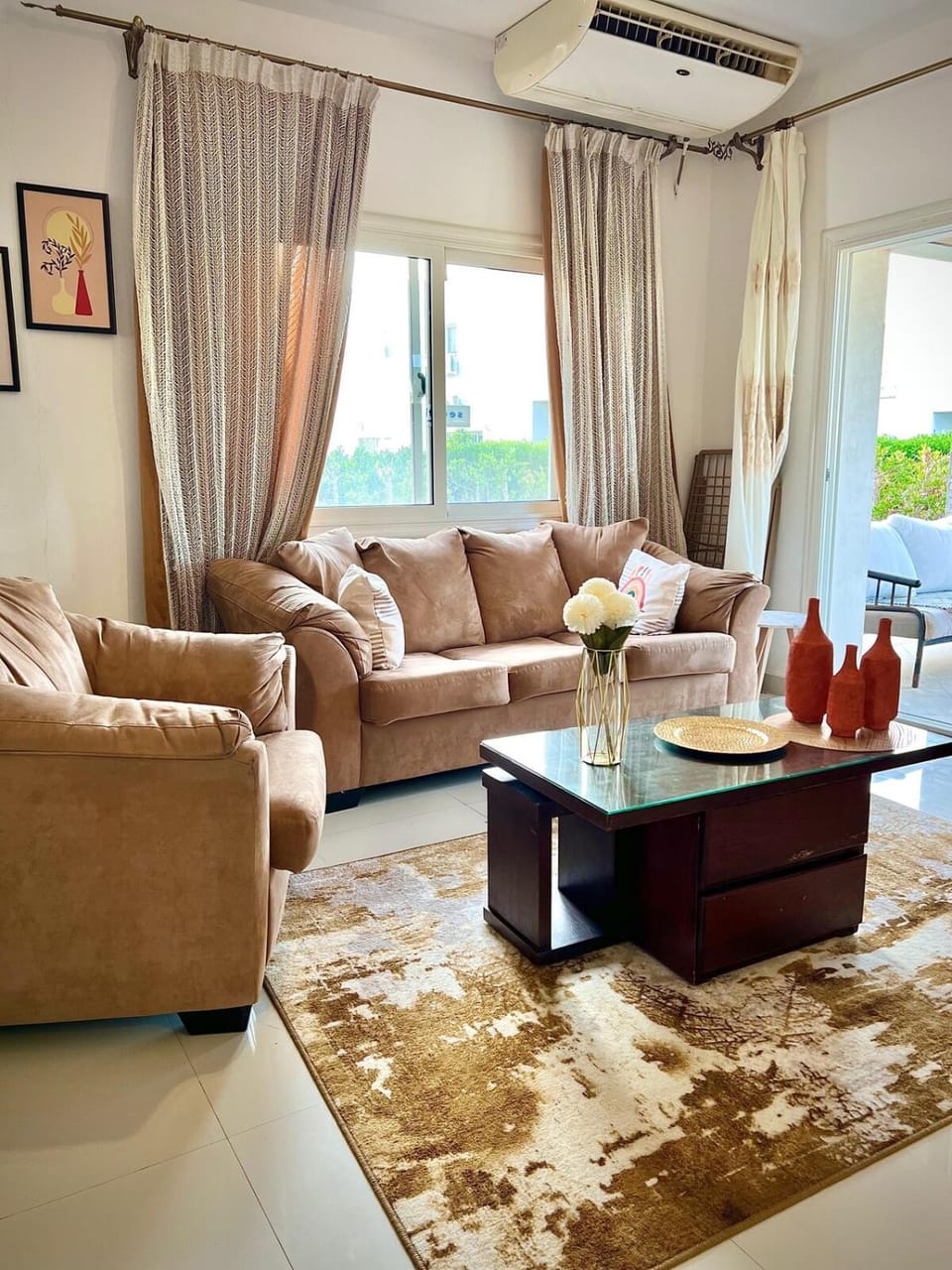 Villa first row seaview amwaj Villa in Egypt