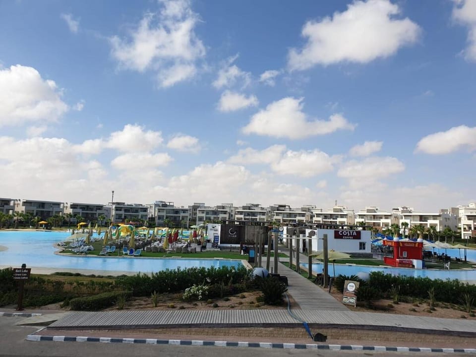 Villa first row seaview amwaj Villa in Egypt