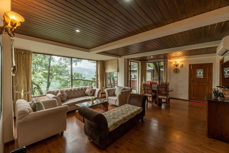 Pine Wood 2BHK Apartment Close to Naini Lake House in Uttarakhand
