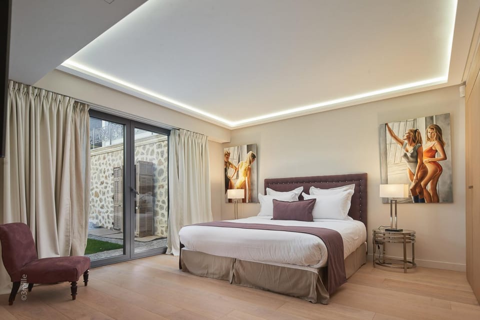 FRGK "Villa Maria Croisette Luxury Cannes Villa near Beach Ultra-Fast Wi-Fi" Villa in Cannes
