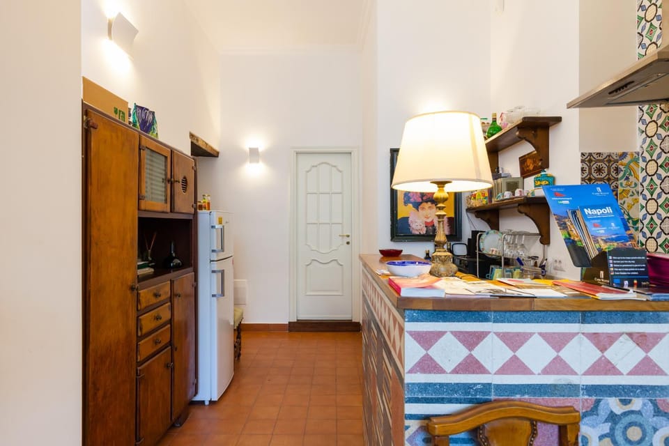 Lobby or reception, oven