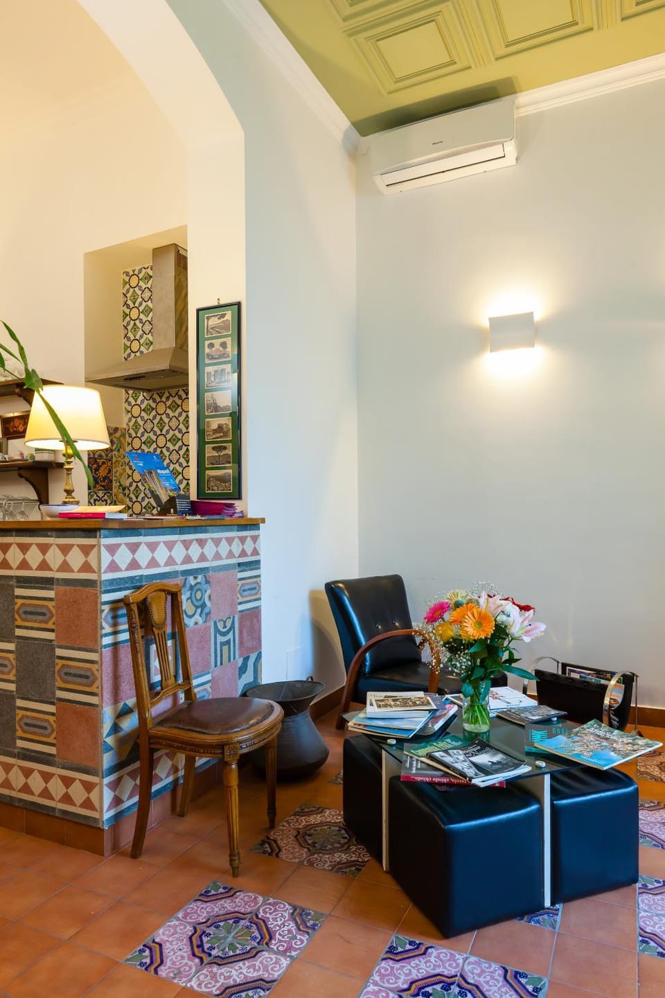 Lobby or reception, Seating area